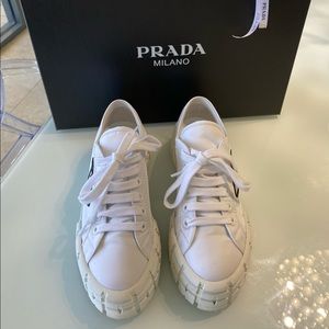 Prada Nylon Gabardine Sneakers